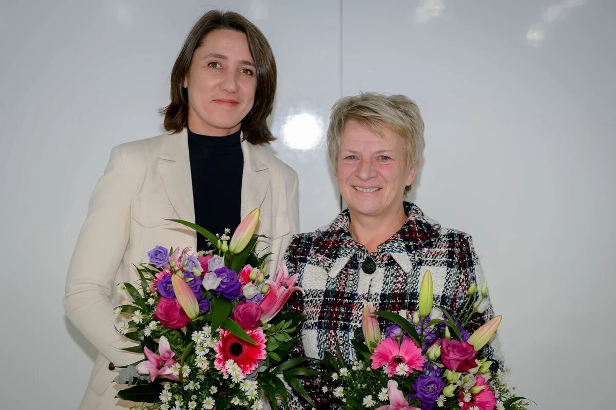 Ellen Ueberschär und Barbara Unmüßig Ellen Ueberschär und Barbara Unmüßig