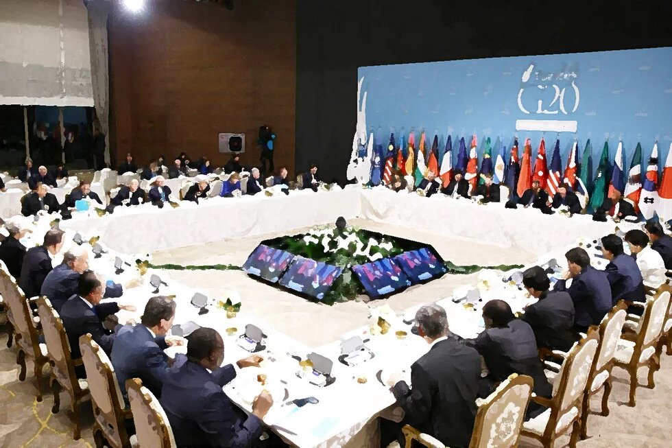 Cumbre de Líderes del Grupo G20 G20 – The Fundamentals