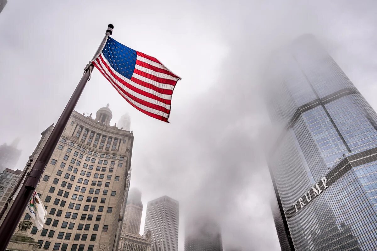 The Trump tower - Chicago, United States - Travel photography Trumps America First ist ein Weg ins Ungewisse