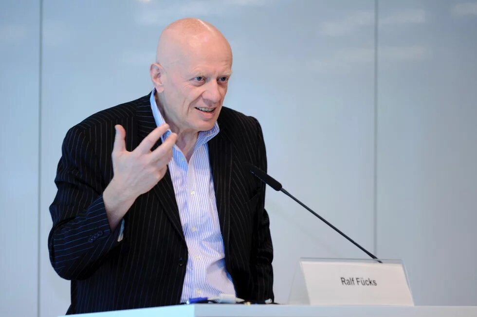 Ralf Fücks, Vorstand der Heinrich-Böll-Stiftung