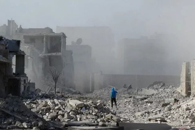 No "humans" land is what Syria has become on ASSad death militias' hands