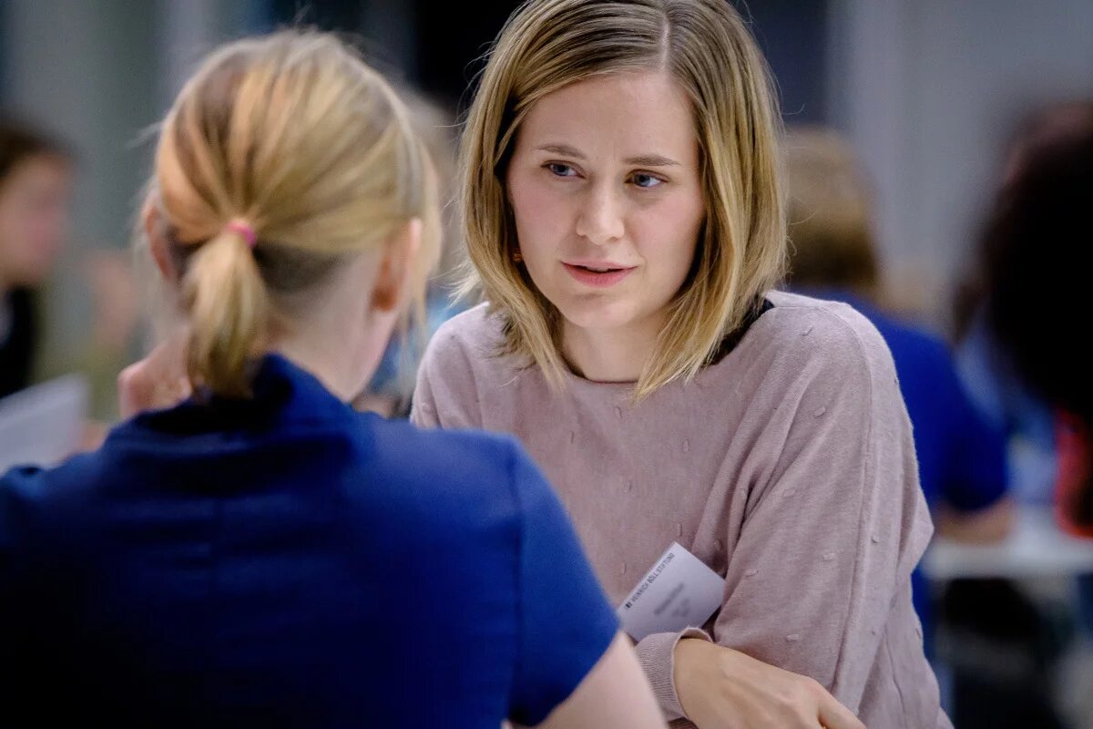 Stipendiatinnen der Heinrich-Böll-Stiftung im Austausch Grün vernetzt - das Mentoring Programm der Heinrich-Böll-Stiftung