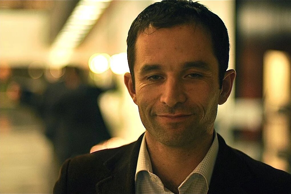 Benoît Hamon au parlement