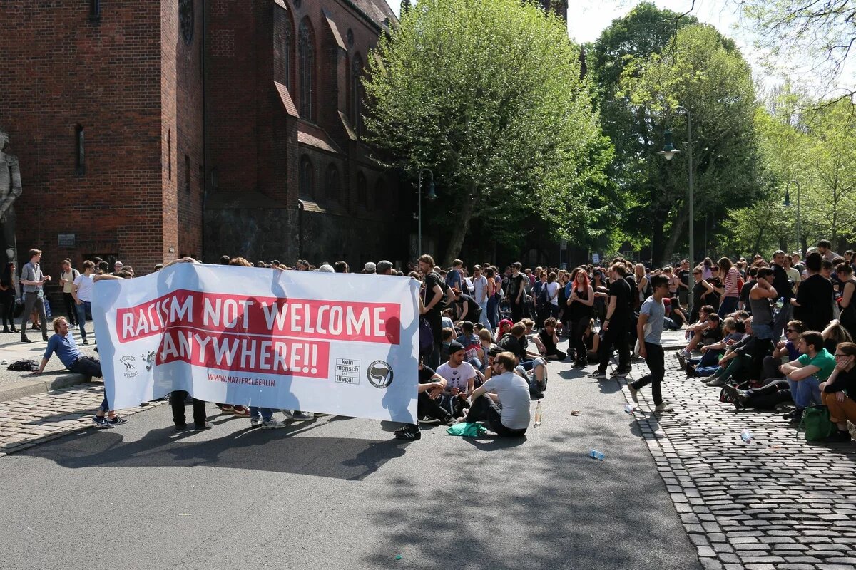 Racism not welcome anywhere