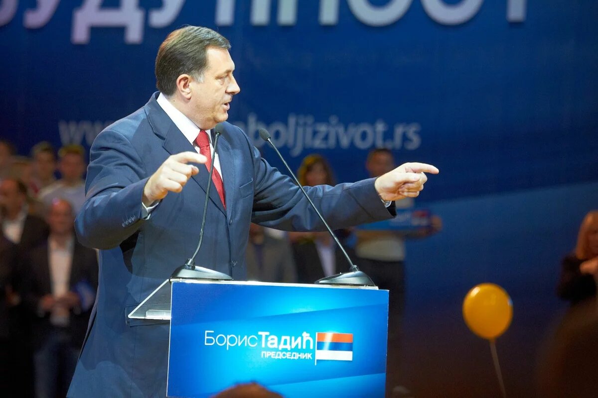 Milorad Dodik Milorad Dodik
