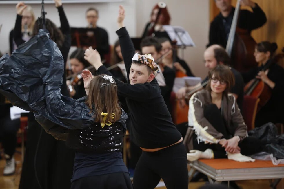 Ensemble "Grüntöne" Orchester und Theatergruppe - Ensemble "Grüntöne"