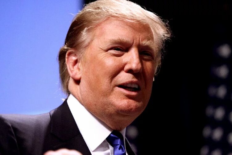 Donald Trump Bild von Donald Trump