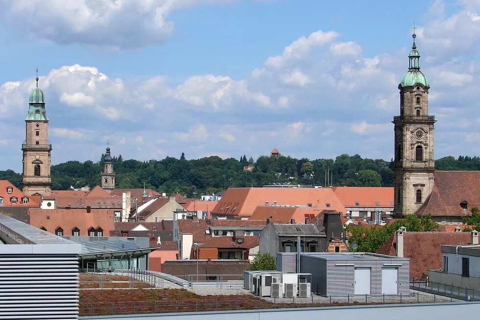 Stadtansicht von Erlangen 2012 Erlangen gewinnt das 4. Genderranking