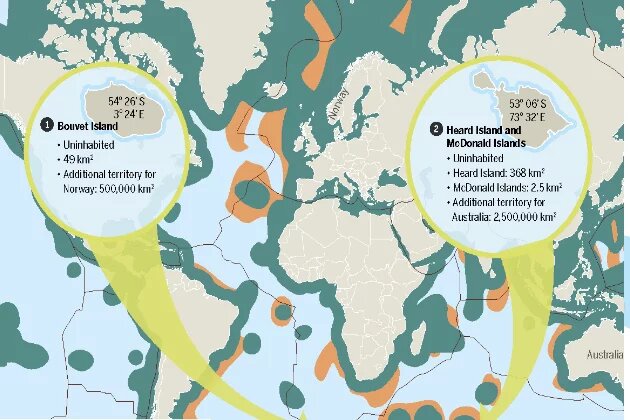 From the Ocean Atlas – The International Community Is Losing Ground—As Individual Countries Gain It Infographic from the Ocean Atlas – The International Community Is Losing Ground—As Individual Countries Gain It