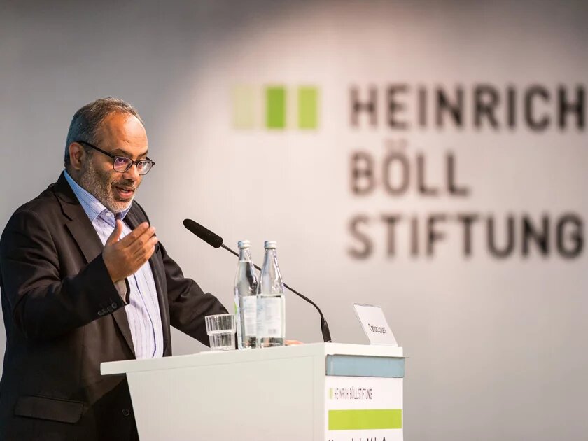 Keynote von Dr. Carlos Lopes (c) Joerg Farys | Heinrich-Böll-Stiftung Keynote von Dr. Carlos Lopes (c) Joerg Farys | Heinrich-Böll-Stiftung