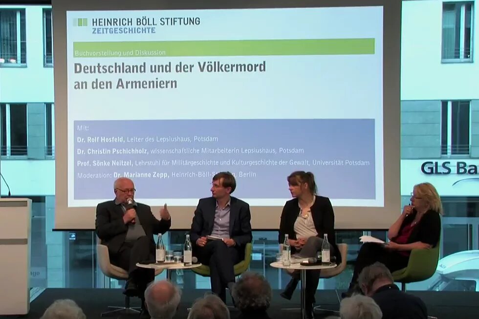 Podium Buchvorstellung Screenshot Podium