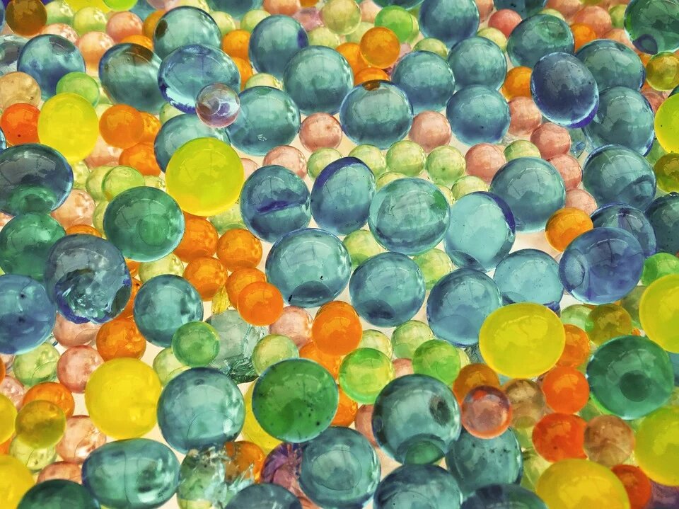 Viele bunte Bubbles - Vielfalt Vielfalt