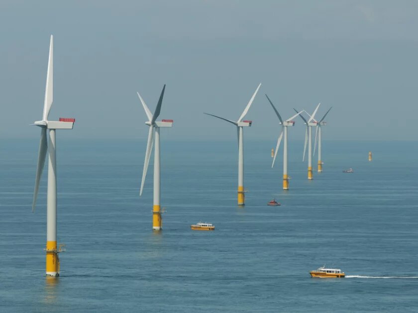 Greater Gabbard offshore wind farm New Economy of Nature: Emissions Trading and Expansion of Renewable Energies