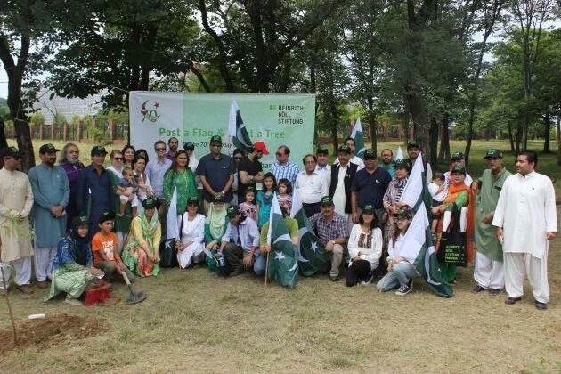 Greening Islamabad inititaitve