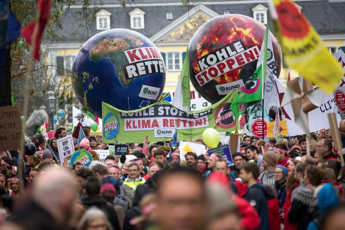 Klimademo COP 23