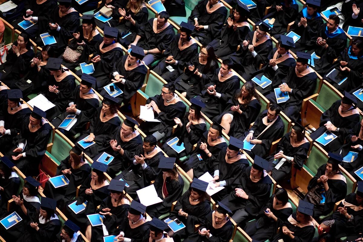 Graduation 2017 candids Abschlussklasse der CEU 2017