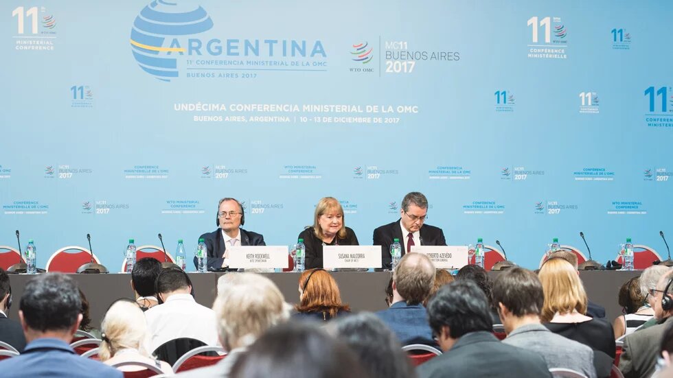 10. Dezember 2017, Buenos Aires, Argentinien Eröffnungspressekonferenz der WTO-Ministerkonferenz 2017