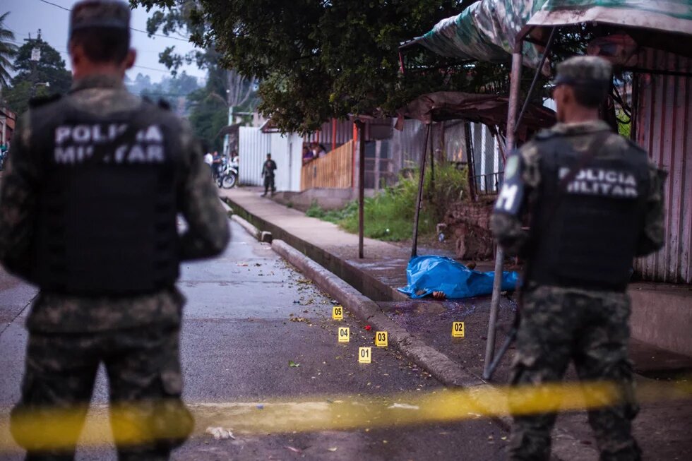 Tegucigalpa, August 2017 Honduras