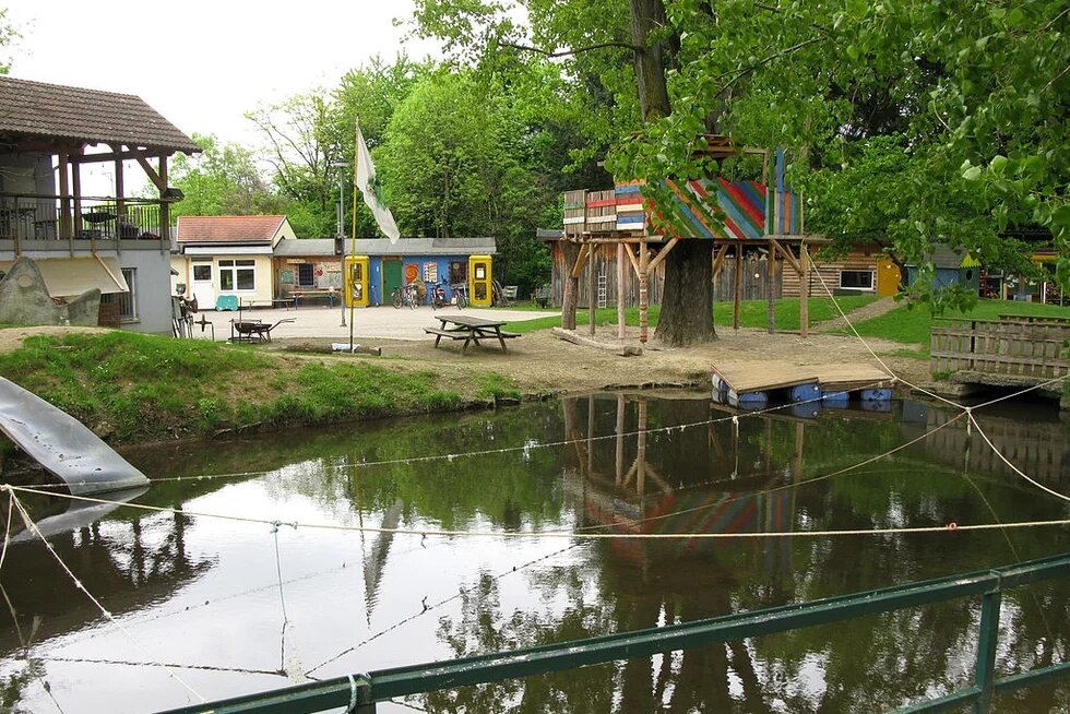 Abenteuerspielplatz Abenteuerspielplatz