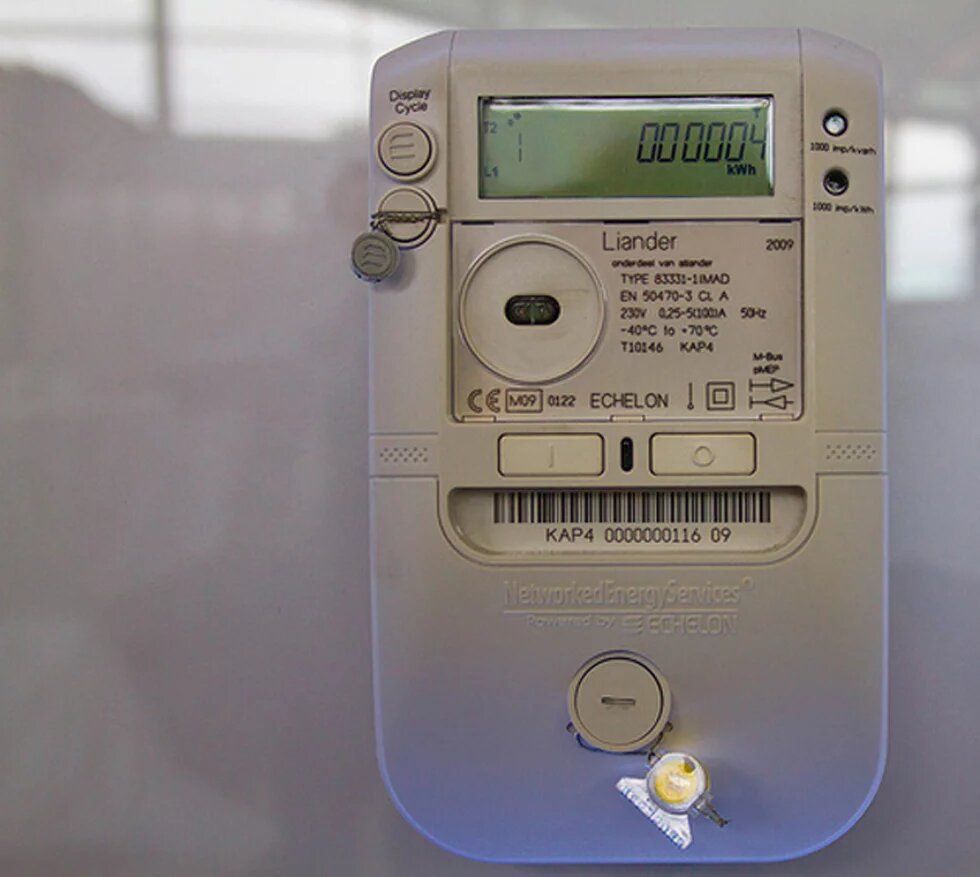 Smart meter from Liander Smart meter from Liander