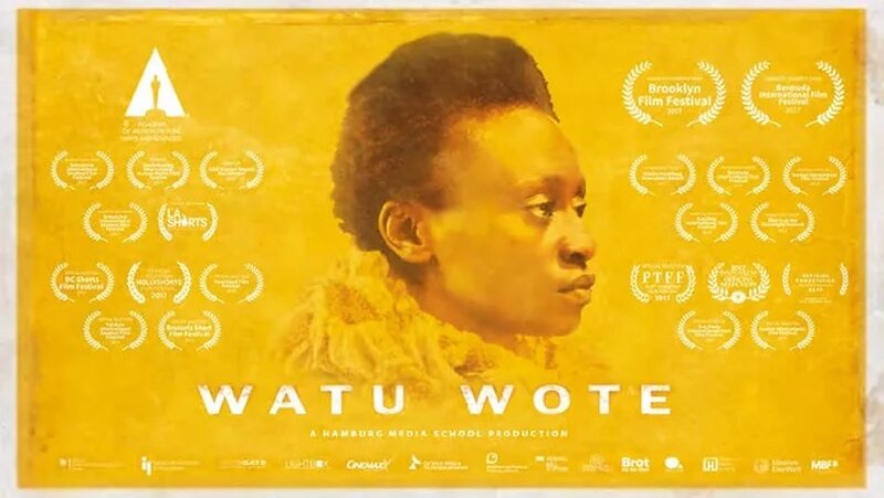 Plakat Kurzfilm “Watu Wote” Plakat Kurzfilm “Watu Wote”