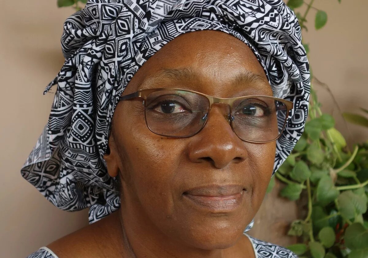 Sy Kadiatou Sow Porträt von Sy Kadiatou Sow