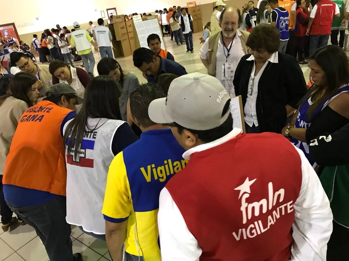 Parlaments- und Gemeinderatswahlen in El Salvador