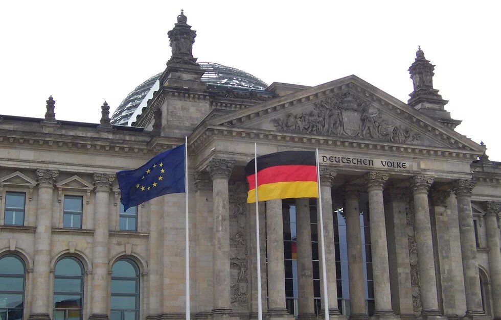 Reichstag - German parliament Deutscher Bundestag