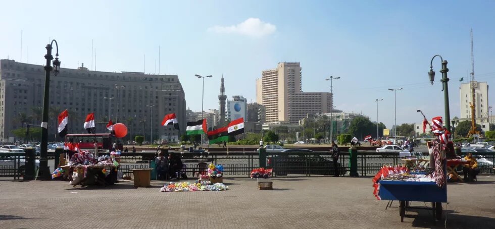 Tahrir Platz Tahrir Platz, Kairo
