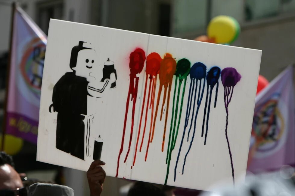 Pride Parade in Tel Aviv