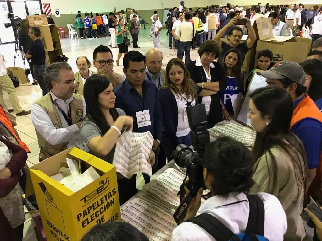 Bürgermeister- und Parlamentswahlen in El Salvador im März 2018 Bürgermeister- und Parlamentswahlen in El Salvador im März 2018