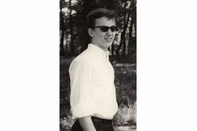 Reinhard „Henne“ Weißhuhn im Jahr 1968 Reinhard „Henne“ Weißhuhn im Jahr 1968