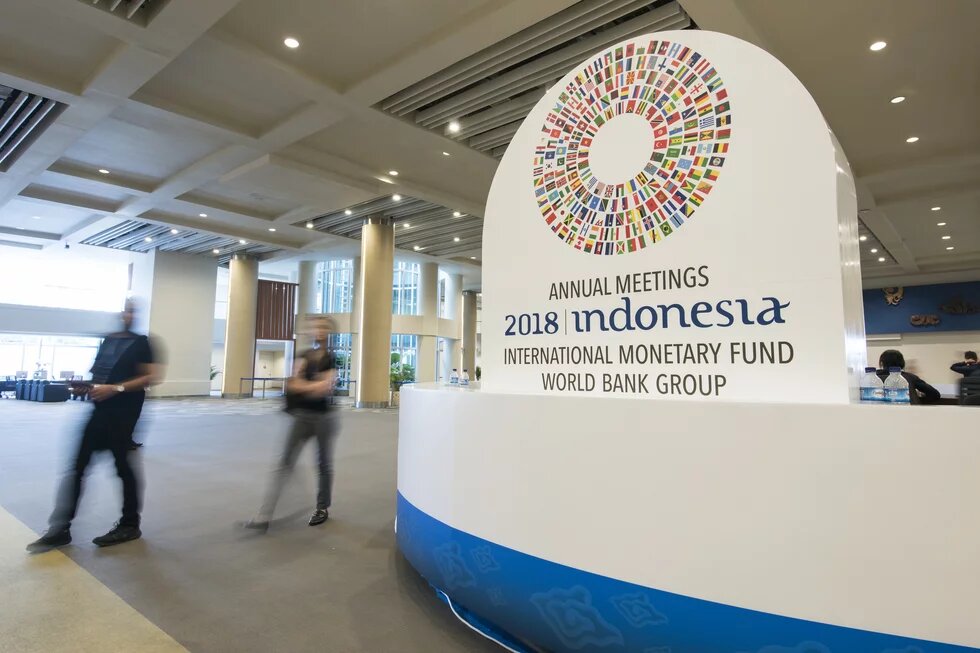 World Bank Annual Meeting in Idonesia