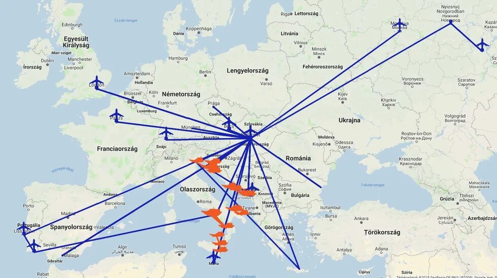 Interactive feature Interactive feature image: travelmap