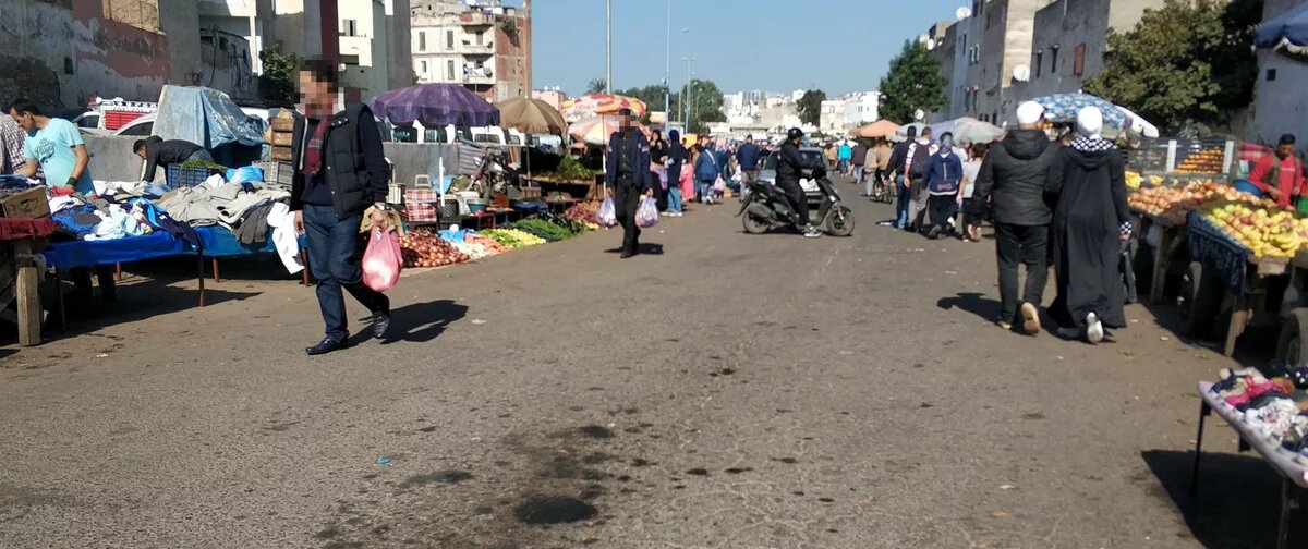 Markt in Casablanca Markt in Casablanca