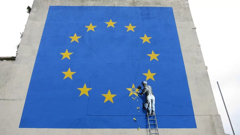 Banksy does Brexit Banksy does Brexit