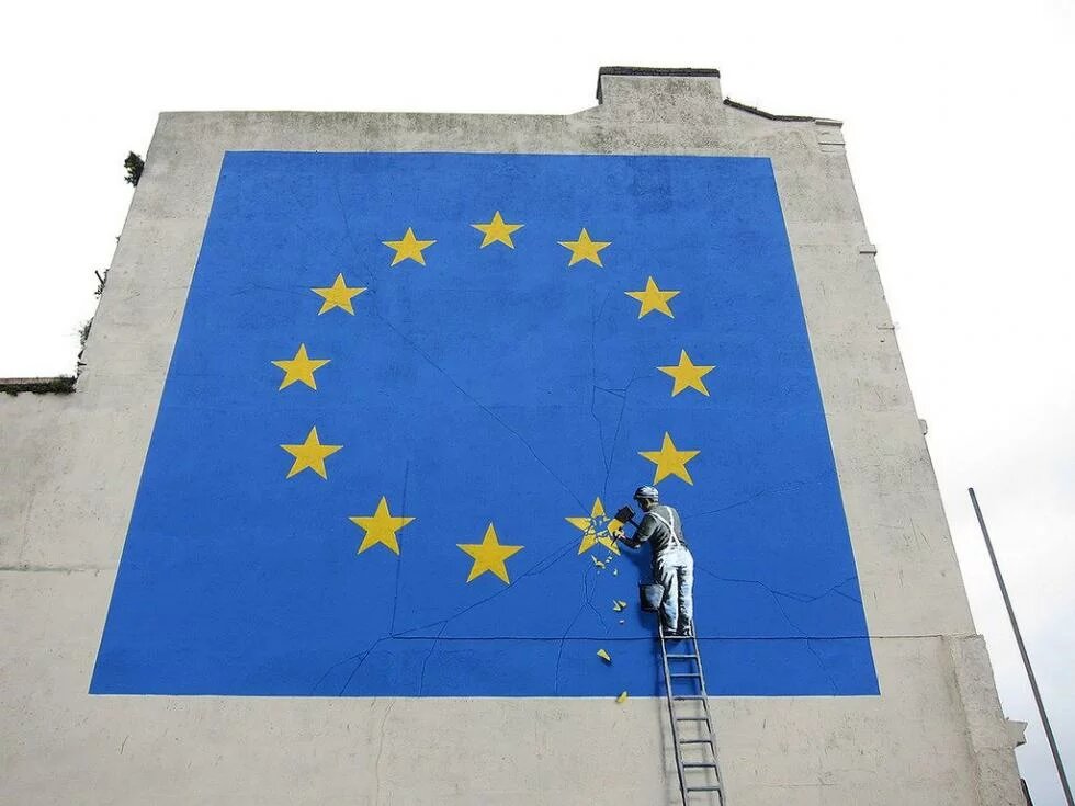 Banksy does Brexit (detail) Banksy does Brexit (detail)