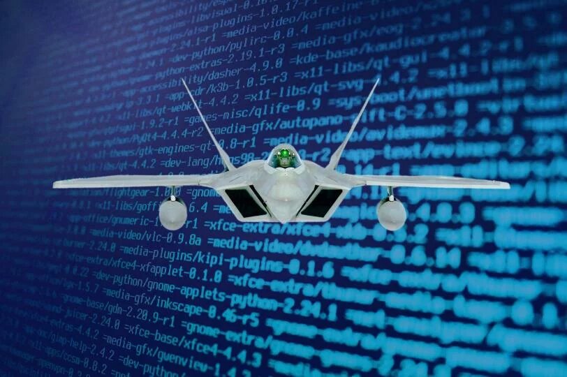 Autonome Waffensysteme: Dem Kontrollverlust vorbeugen Autonome Waffensysteme: Ein autonom gesteuerter Kampfjet