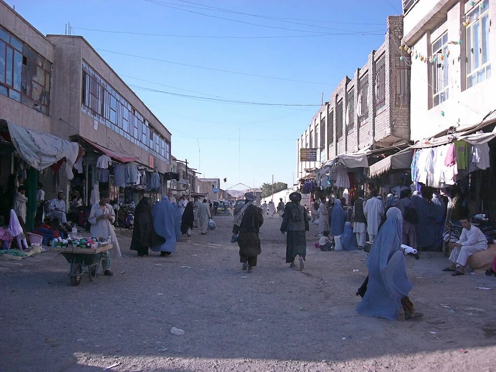 Herat, Kleidermarkt Herat, Kleidermarkt