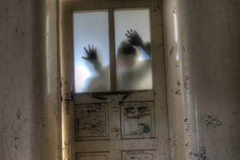 Zombies: Über die Untoten in Politik und Popkultur Zombies - Jens Balzer Vortrag - Titelbild Hände an der Tür