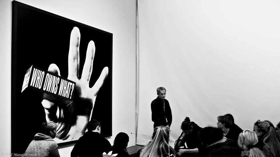 Who Owns What? (Tate Modern). Who Owns What? (Tate Modern).