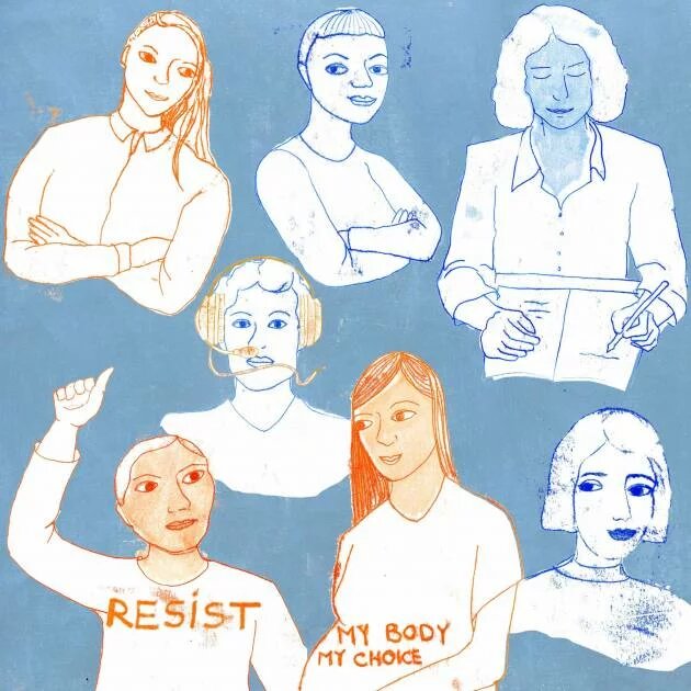 Feministische Außenpolitik als Chance - Cover - Podcast Feministische Außenpolitik als Chance - Cover - Podcast