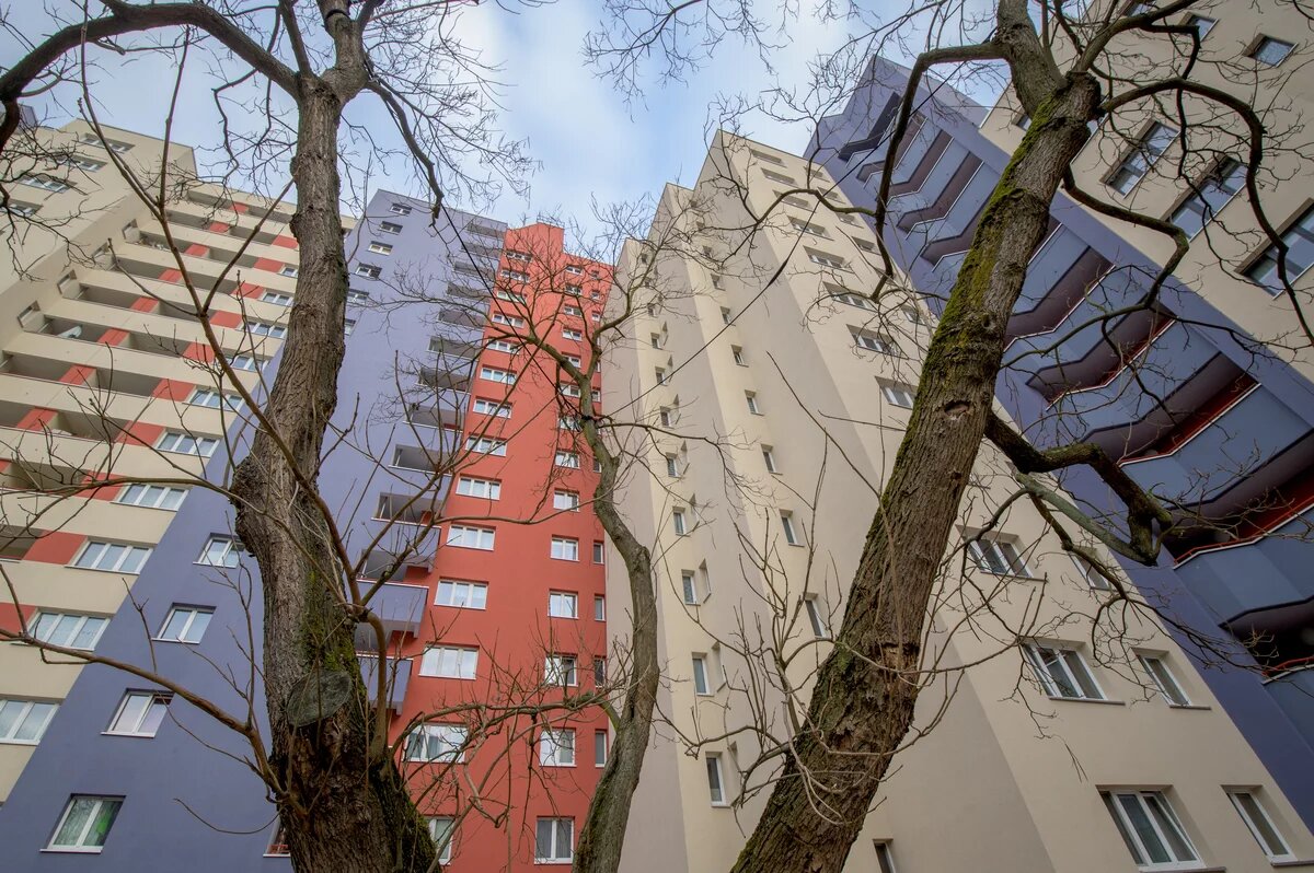 Wohnanlage Mariengrün Wohnanlage Mariengrün