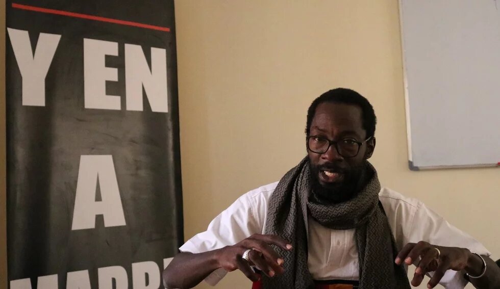 Fadel Barro im Interview Interview mit Fadel Barro zur Präsidentschaftswahl in Senegal
