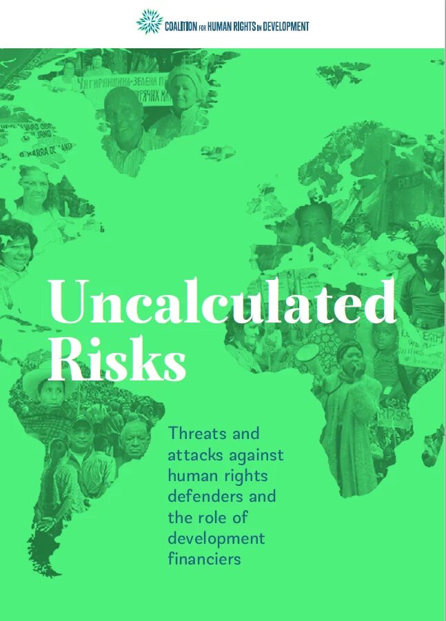 Uncalculated risks