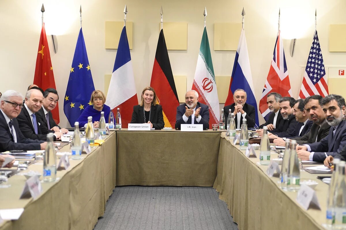 Iran Talks in Lausanne, Switzerland Iran Talks in Lausanne, Switzerland