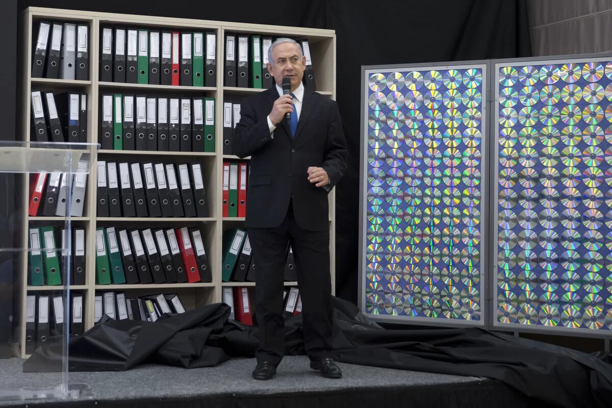 israelische Ministerpräsident Benjamin Netanjahu