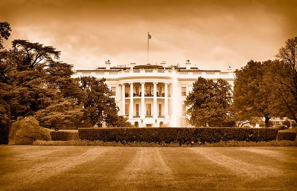 White House White House, Washigton DC.