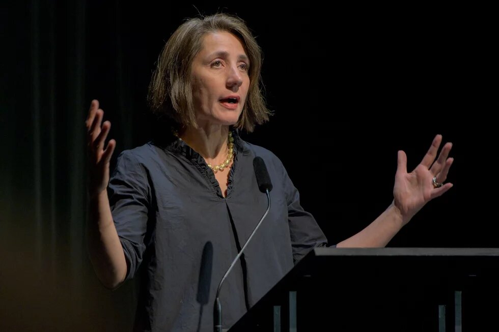 Dr. Ellen Ueberschär, Vorstand der Heinrich-Böll-Stiftung Dr. Ellen Ueberschär, Vorstand der Heinrich-Böll-Stiftung
