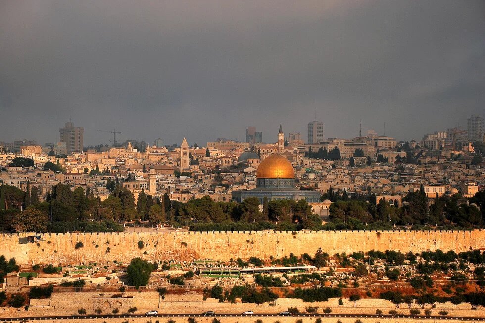 Felsendom in Jerusalem Jerusalem
